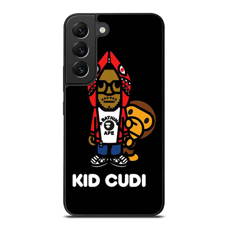 KID CUDI BAPE SHARK Samsung Galaxy S22 Plus Case Cover