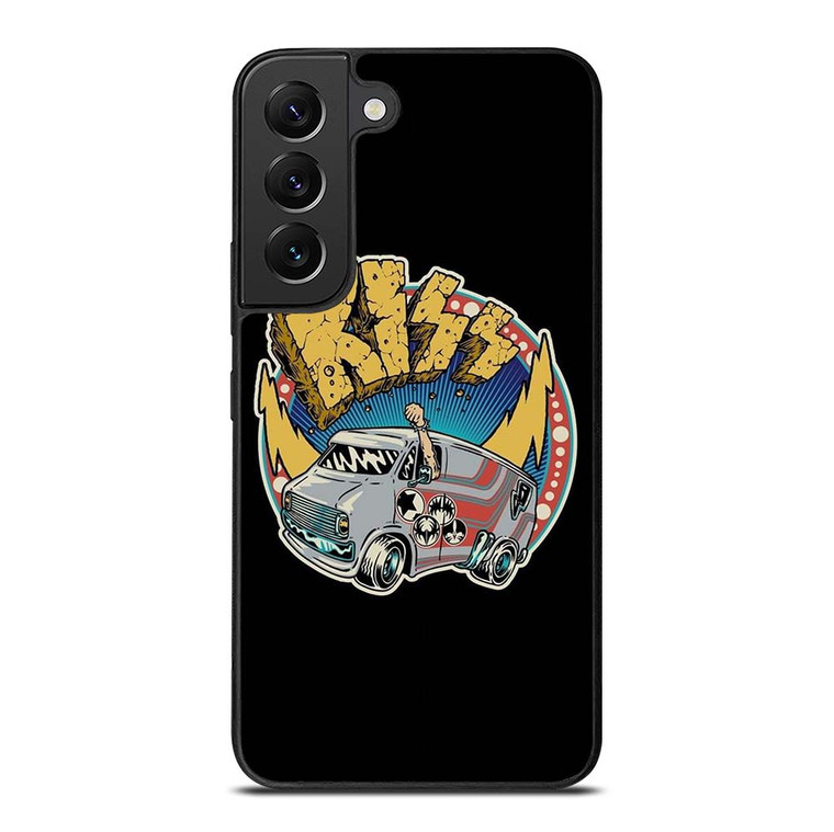 KISS BAND LOGO VAN Samsung Galaxy S22 Plus Case Cover