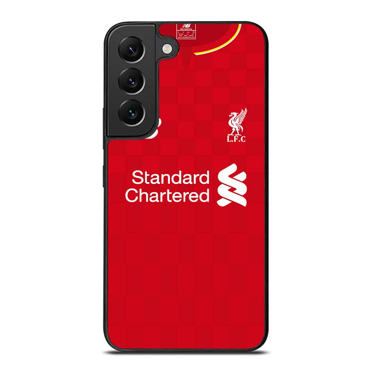 LIVERPOOL FC JERSEY Samsung Galaxy S22 Plus Case Cover