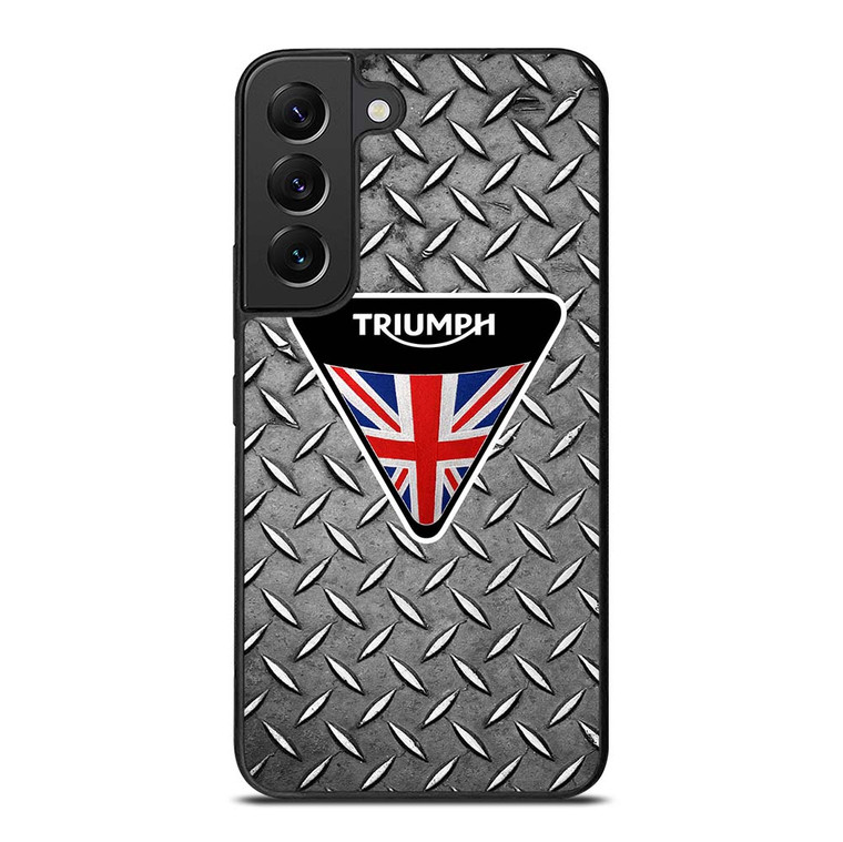 LOGO TRIUMPH MOTORCYCLE Samsung Galaxy S22 Plus Case Cover