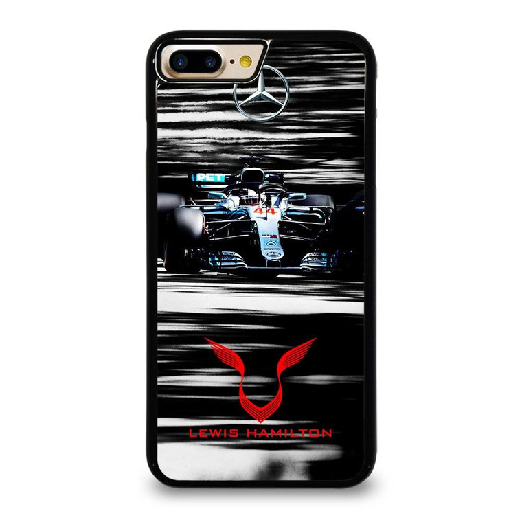 LEWIS HAMILTON MERCEDES F1 3 iPhone 7 / 8 Plus Case Cover