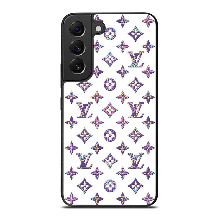 LOUIS VUITTON PATTERN LV LOGO ICON Samsung Galaxy S22 Plus Case Cover