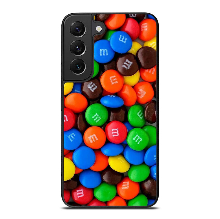 M&M'S BUTTON CHOCOLATE Samsung Galaxy S22 Plus Case Cover