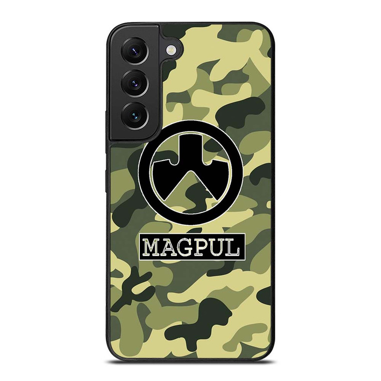 MAGPUL MULTICAM SCORPION CAMO LOGO Samsung Galaxy S22 Plus Case Cover