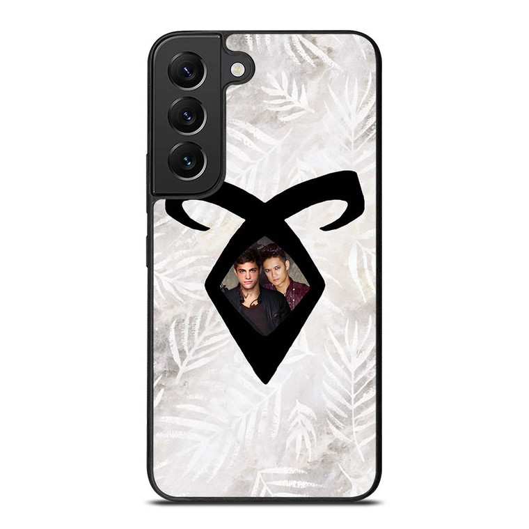 MALEC ANGELIC SHADOWHUNTERS Samsung Galaxy S22 Plus Case Cover