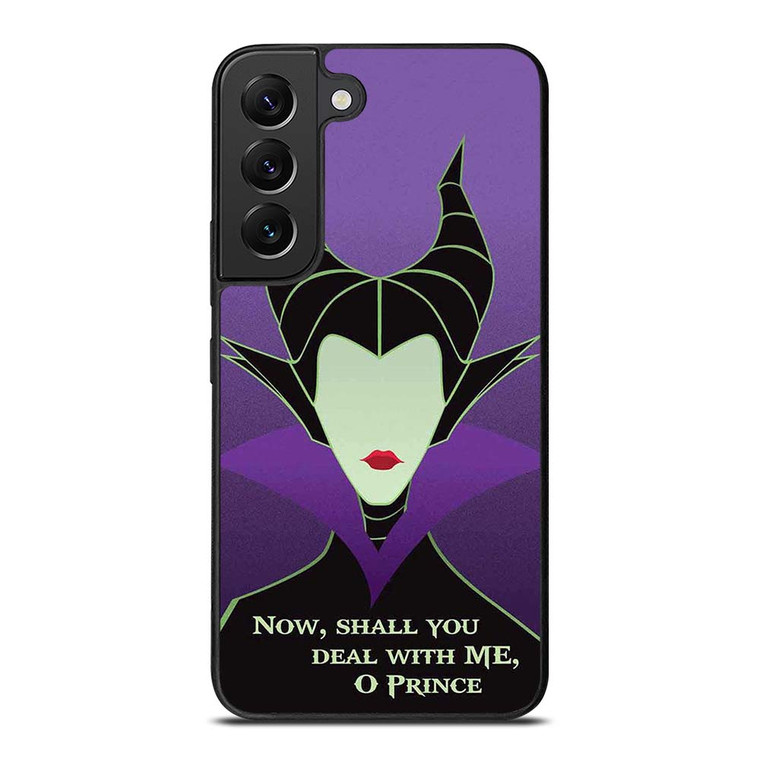 MALEFICENT SLEEPING BEAUTY QUOTE Samsung Galaxy S22 Plus Case Cover