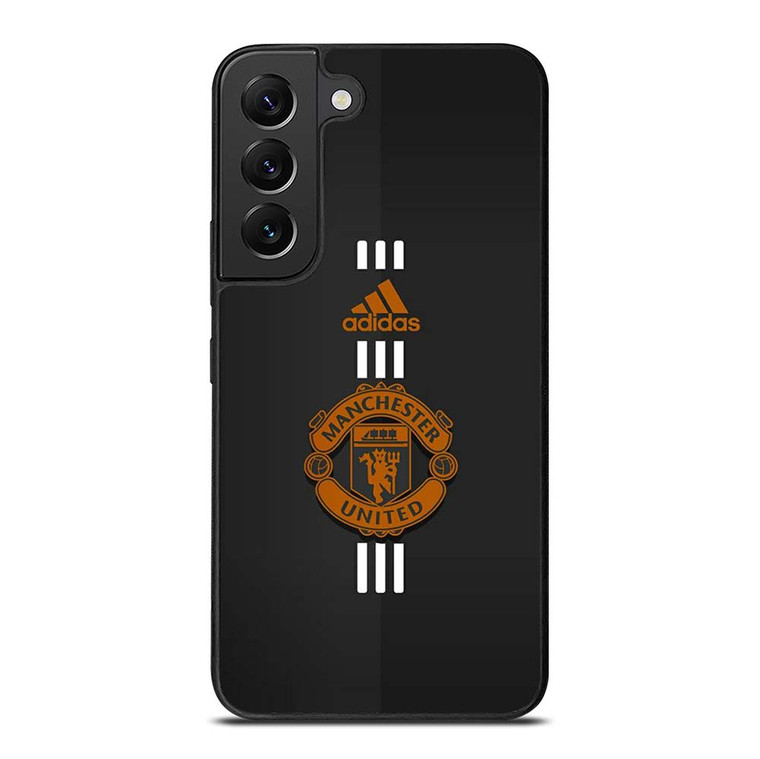 MANCHESTER UNITED FC LOGO FOOTBALL CLUB ADIDAS ICON Samsung Galaxy S22 Plus Case Cover