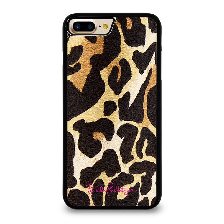 LILLY PULITZER LEOPARD PATTERN iPhone 7 / 8 Plus Case Cover
