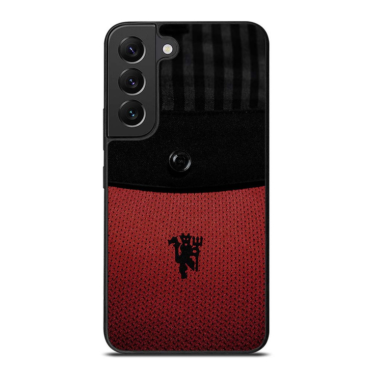 MANCHESTER UNITED JERSEY 2013 Samsung Galaxy S22 Plus Case Cover