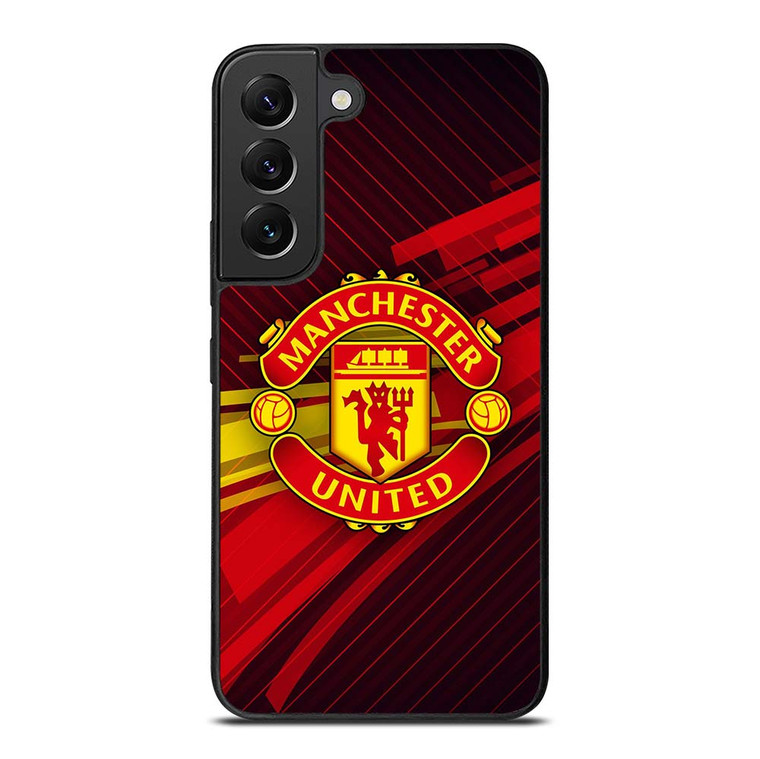 MANCHESTER UNITED LOGO Samsung Galaxy S22 Plus Case Cover