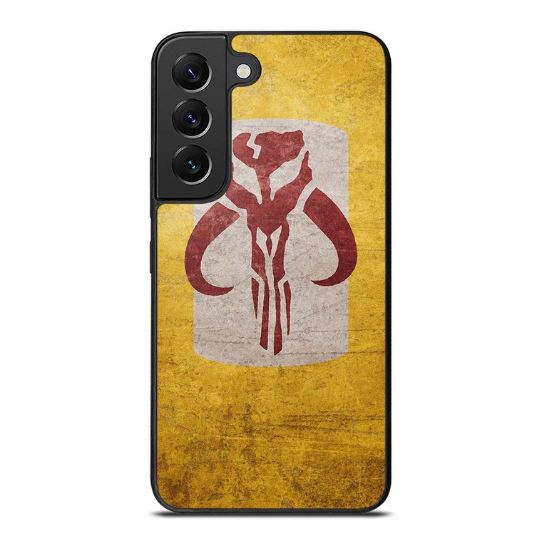 MANDALORIAN YELLOW LOGO Samsung Galaxy S22 Plus Case Cover