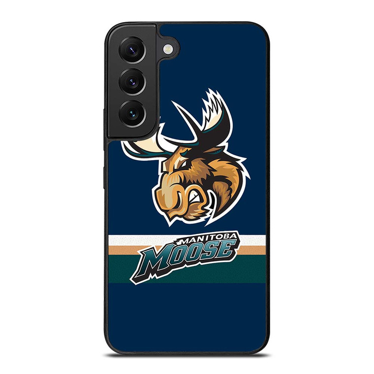 MANITOBA MOOSE Hockey Samsung Galaxy S22 Plus Case Cover
