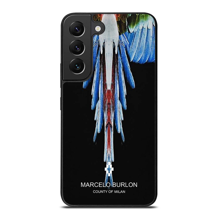 MARCELO BURLON BIRD Samsung Galaxy S22 Plus Case Cover