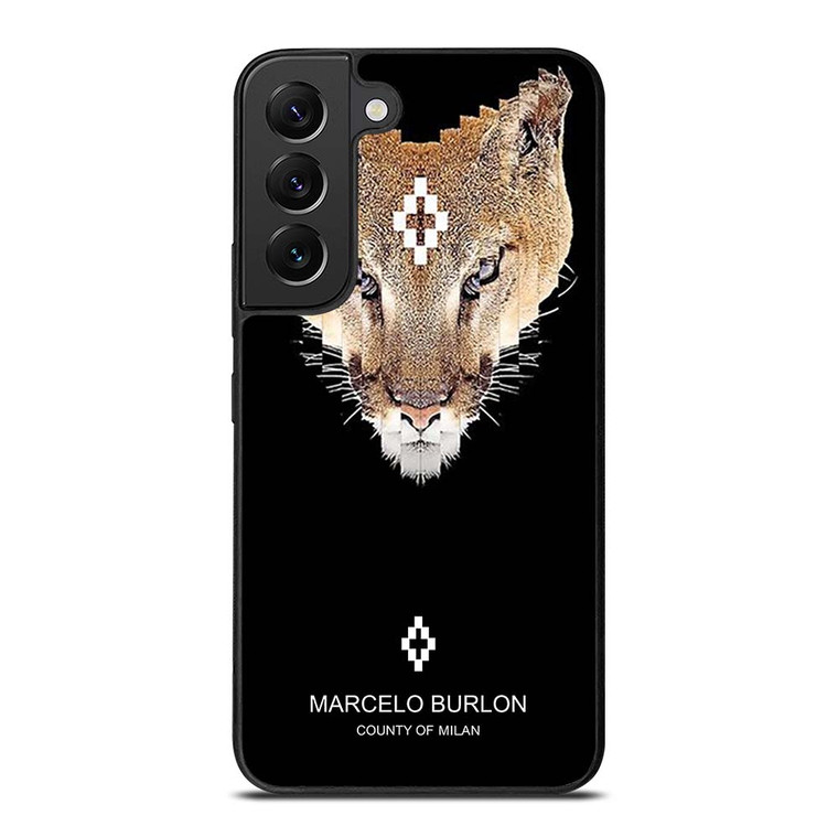 MARCELO BURLON LION Samsung Galaxy S22 Plus Case Cover