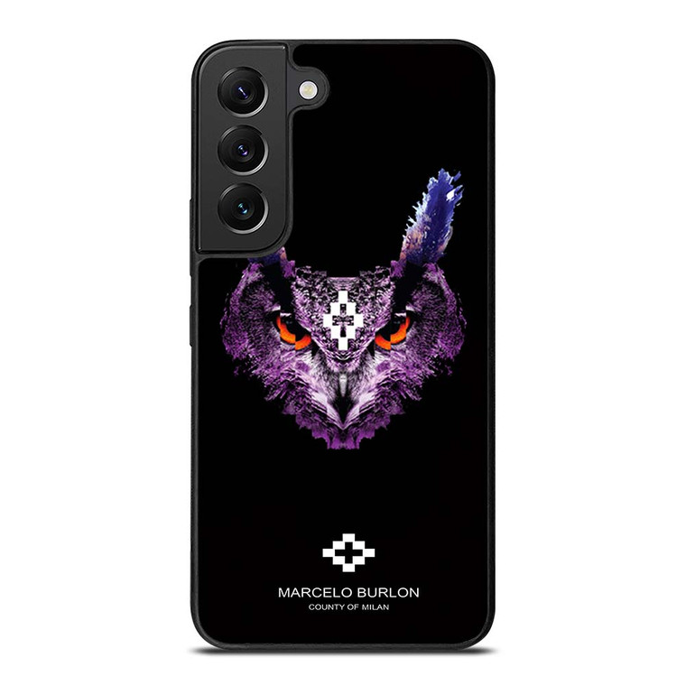 MARCELO BURLON OWL Samsung Galaxy S22 Plus Case Cover