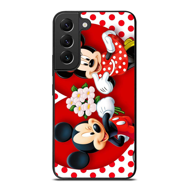 MICKEY MINNIE MOUSE DISNEY Samsung Galaxy S22 Plus Case Cover