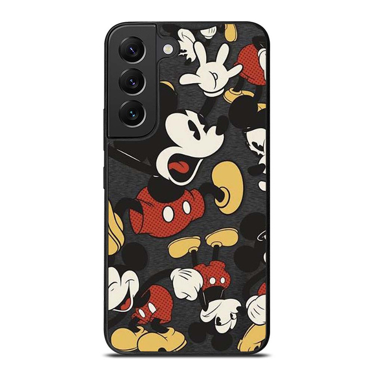 MICKEY MOUSE DISNEY CARTOON Samsung Galaxy S22 Plus Case Cover