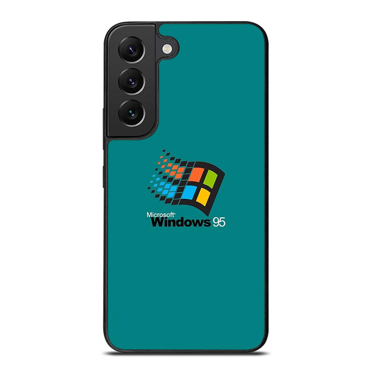 MICROSOFT WINDOWS 95 RETRO LOGO Samsung Galaxy S22 Plus Case Cover