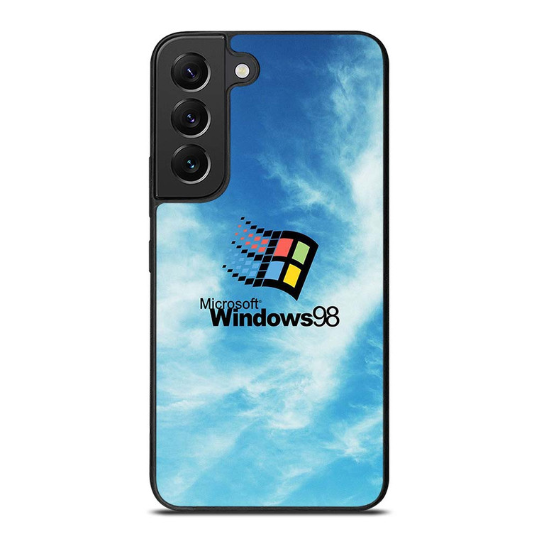 MICROSOFT WINDOWS 98 RETRO LOGO Samsung Galaxy S22 Plus Case Cover