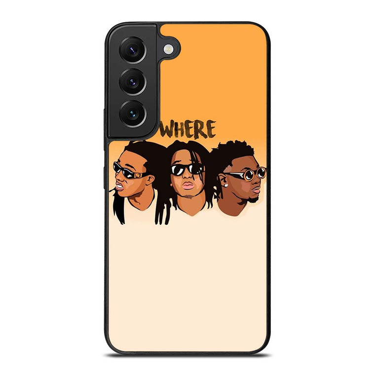 MIGOS WHERE Samsung Galaxy S22 Plus Case Cover