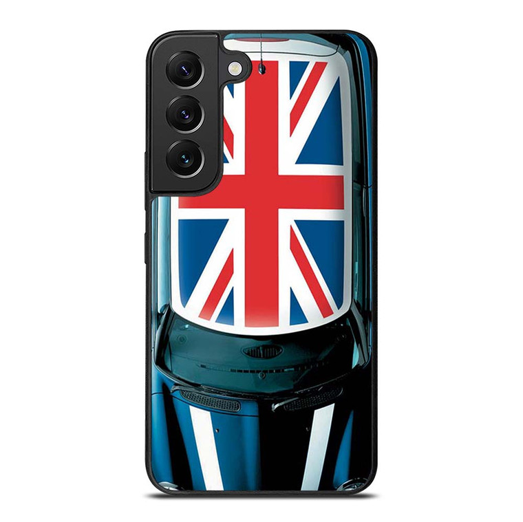 MINI COOPER UNIONS JACK Samsung Galaxy S22 Plus Case Cover