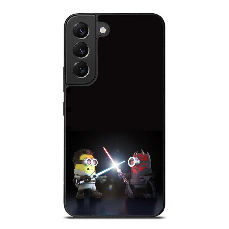 MINIONS DESPICABLE ME STAR WARS Samsung Galaxy S22 Plus Case Cover