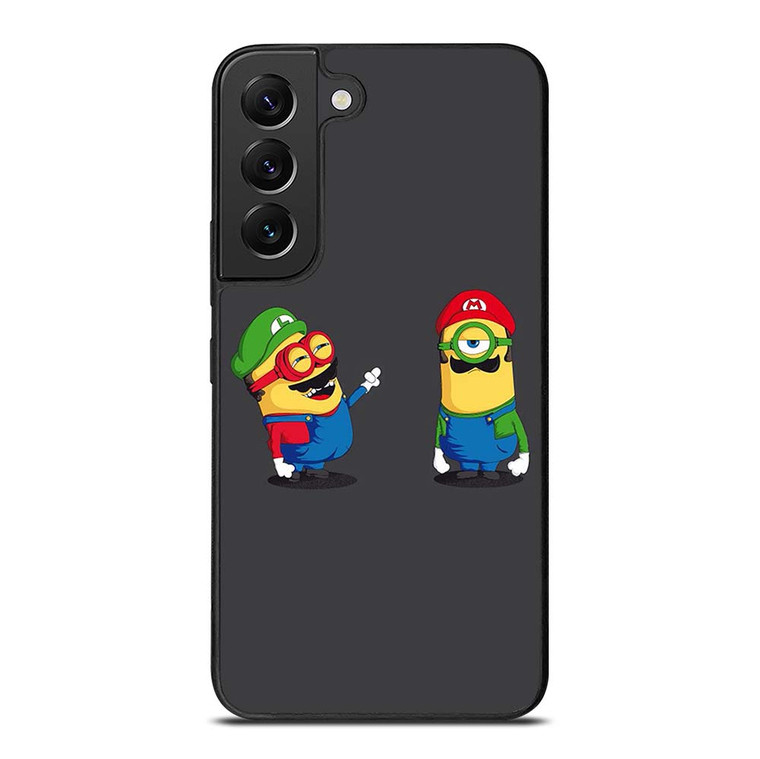 MINIONS MARIO AND LUIGI Samsung Galaxy S22 Plus Case Cover