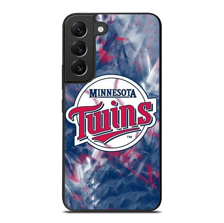 MINNESOTA TWINS LOGO MLB BASEBALL TEAM Samsung Galaxy S22 Plus Case Cover