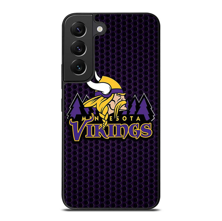 MINNESOTA VIKINGS NFL Samsung Galaxy S22 Plus Case Cover