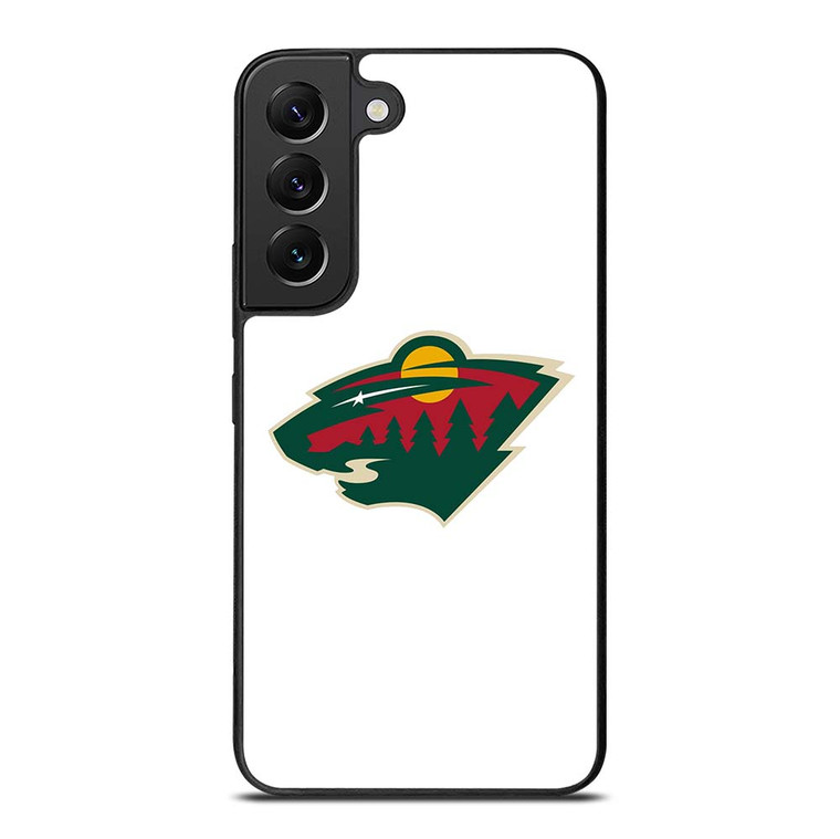 MINNESOTA WILD LOGO 3 Samsung Galaxy S22 Plus Case Cover