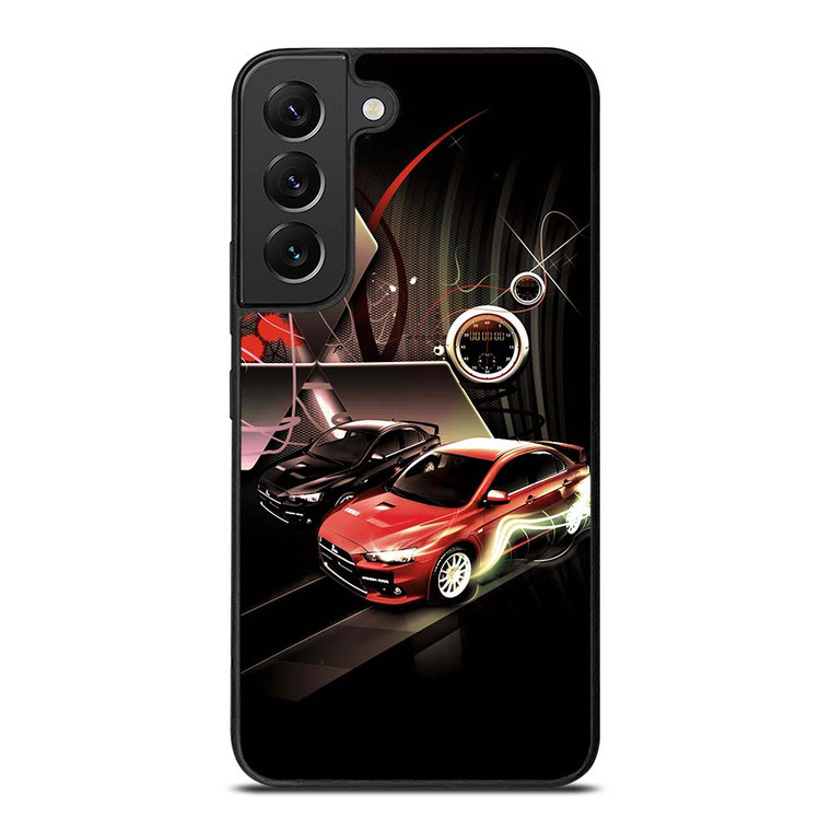 MITSUBISHI LOGO Samsung Galaxy S22 Plus Case Cover