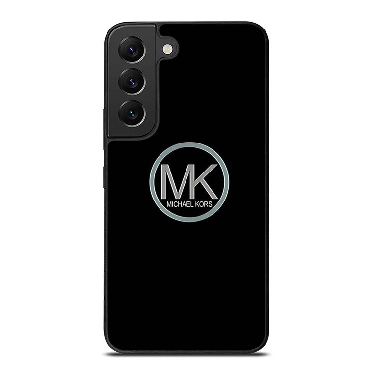 MK MICHAEL KORS LOGO SILVER ICON Samsung Galaxy S22 Plus Case Cover