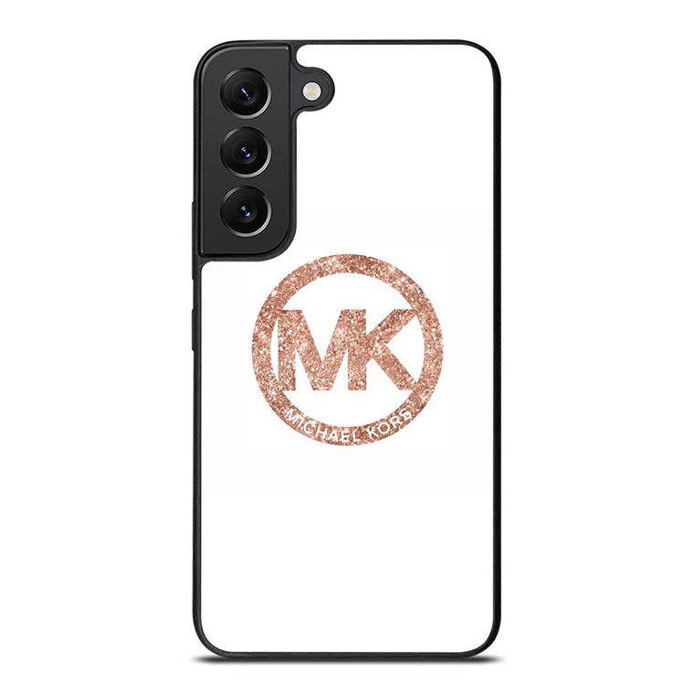 MK MICHAEL KORS LOGO SPARKLE ICON Samsung Galaxy S22 Plus Case Cover