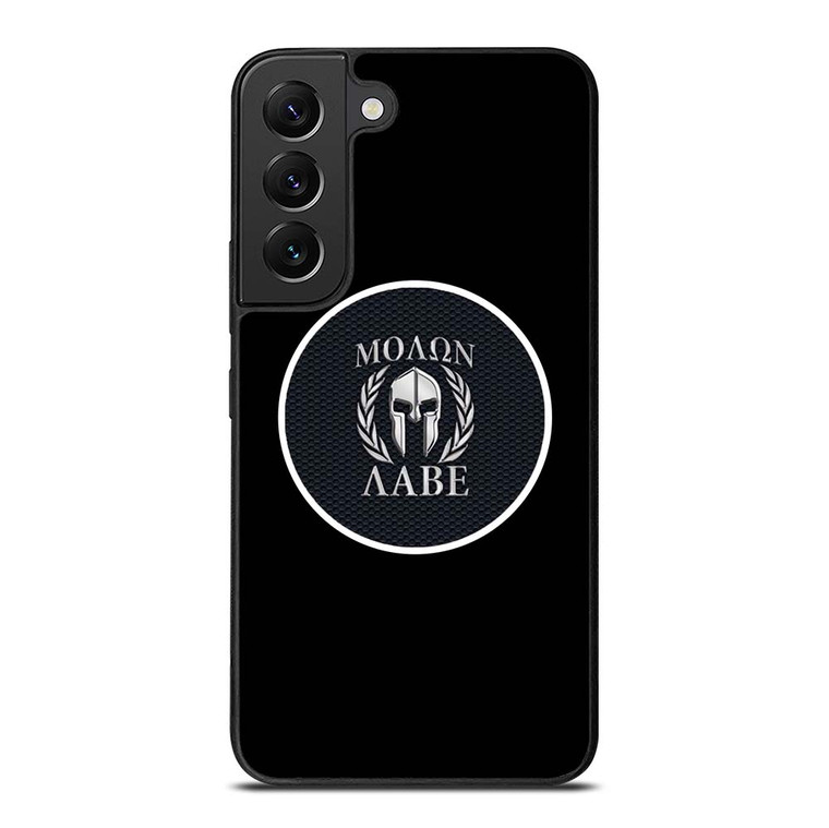 MOLON LABE LOGO BADGE Samsung Galaxy S22 Plus Case Cover