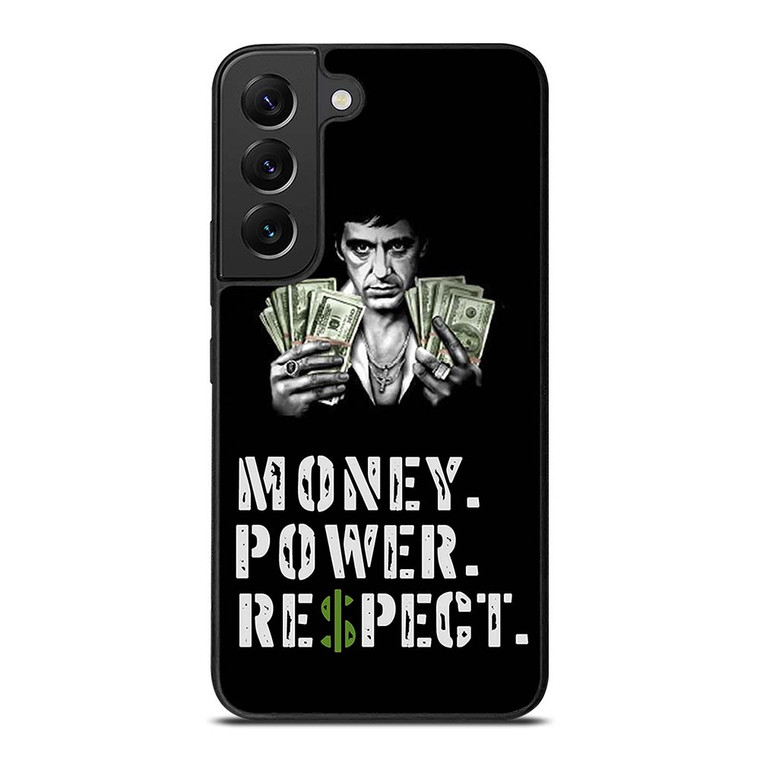 MONEY POWER RESPECT Samsung Galaxy S22 Plus Case Cover