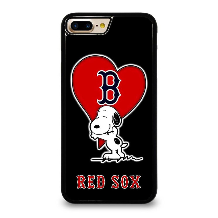 LOVE BOSTON RED SOX SNOOPY iPhone 7 / 8 Plus Case Cover