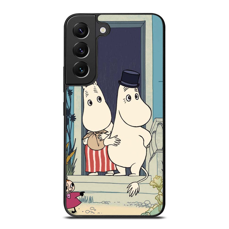 MOOMIN CARTOON Samsung Galaxy S22 Plus Case Cover