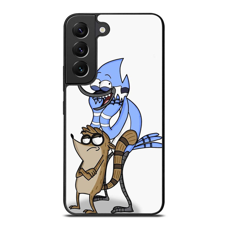 MORDECAI RIGBY REGULAR SHOW Samsung Galaxy S22 Plus Case Cover