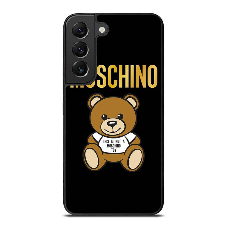 MOSCHINO TEDDY BEAR CUTE Samsung Galaxy S22 Plus Case Cover