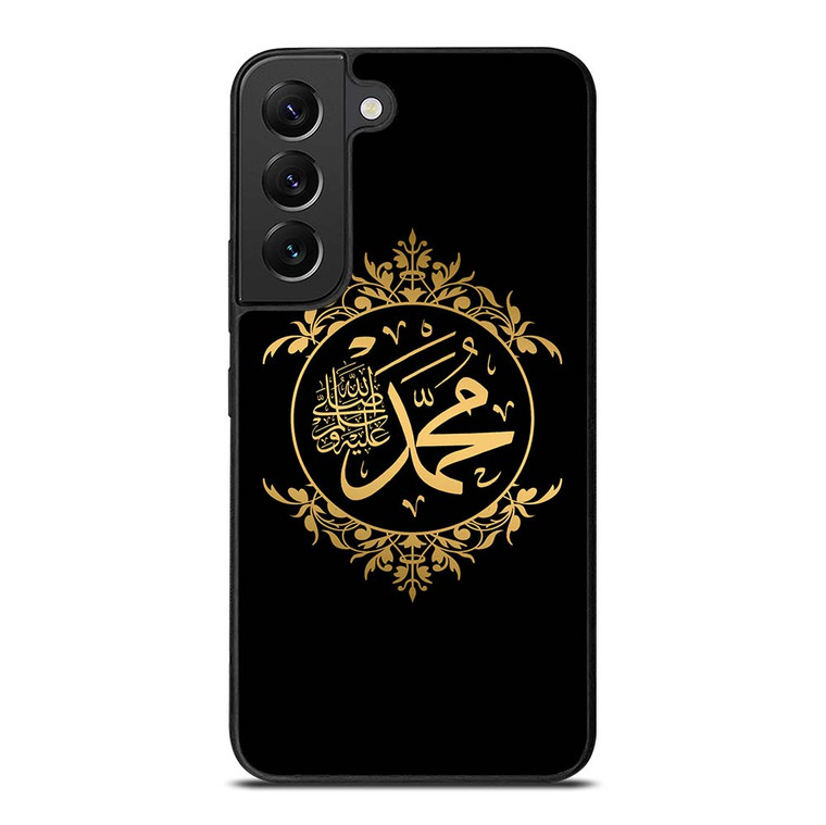 MUHAMMAD SAW ARABIC Samsung Galaxy S22 Plus Case Cover