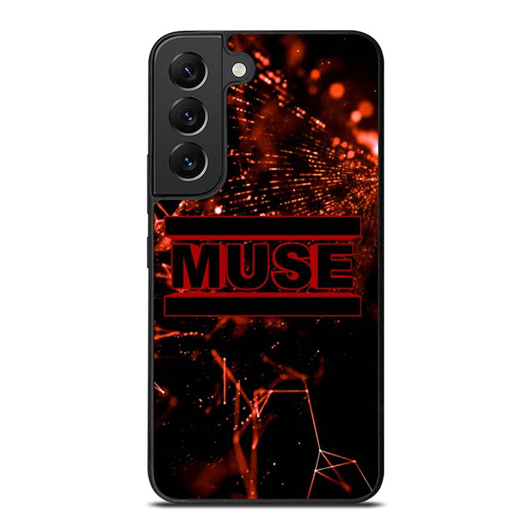 MUSE BAND ROCK LOGO ART Samsung Galaxy S22 Plus Case Cover