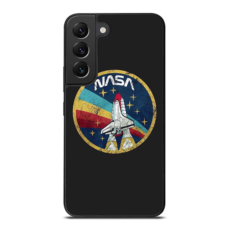 NASA RETRO CLASSIC LOGO Samsung Galaxy S22 Plus Case Cover