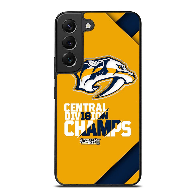 NASHVILLE PREDATORS LOGO Samsung Galaxy S22 Plus Case Cover
