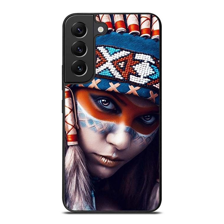 NATIVE AMERICAN PEOPLE 2 Samsung Galaxy S22 Plus Case Cover