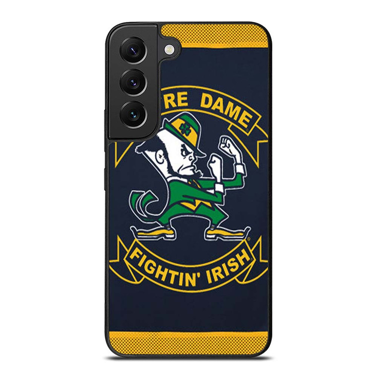 NOTRE DAME FIGHTING IRISH 2 Samsung Galaxy S22 Plus Case Cover