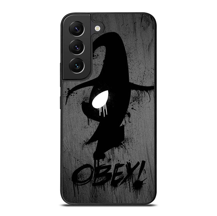 OBEY CLOTHING BRUSHED LOGO Samsung Galaxy S22 Plus Case Cover