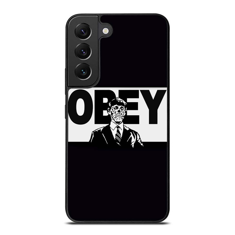 OBEY CLOTHING LOGO SKULL Samsung Galaxy S22 Plus Case Cover
