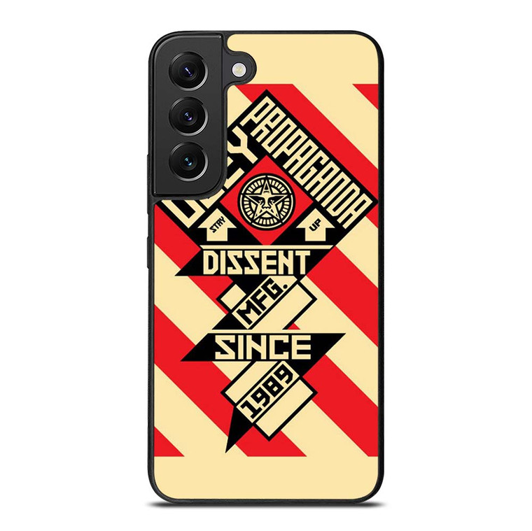 OBEY PROPAGANDA Samsung Galaxy S22 Plus Case Cover