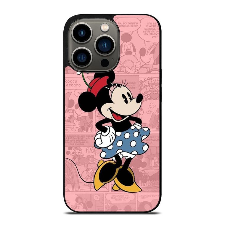 MINNIE MOUSE DISNEY COMIC iPhone 13 Pro Case Cover