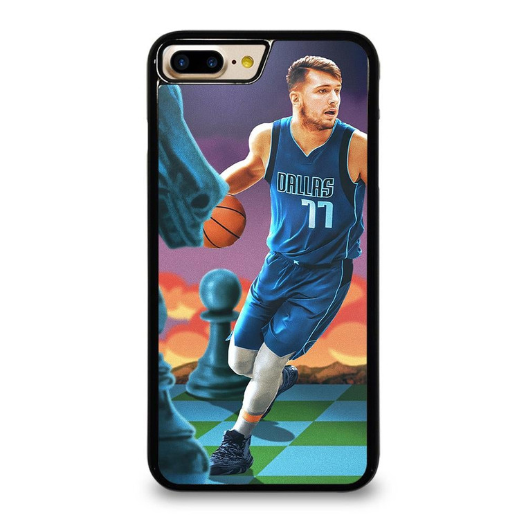LUKA DONCIC DALLAS MAVERICKS iPhone 7 / 8 Plus Case Cover